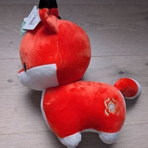 Bellzi Red Fox Plush